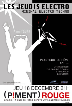 POL jeudis electro piment rouge geneva