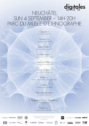 Robor live Neuchatel MEN les digitales