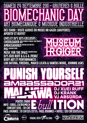 POL live Gruyere Giger Museum