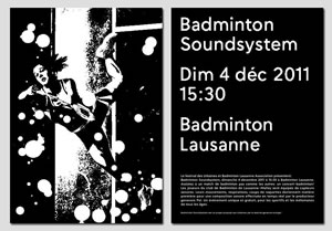 POL badminton soundsystem