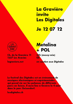 POL and Metalina La gravi&egrave;re